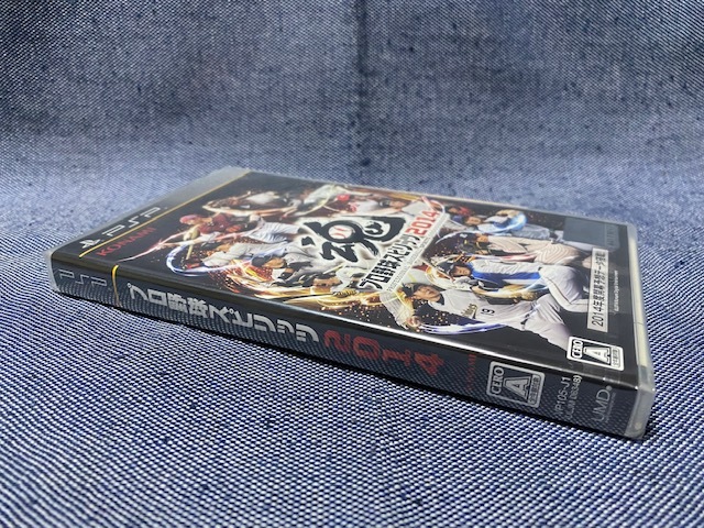 PSP☆プロ野球スピリッツ2014☆新品・未開封品・即決有_画像4