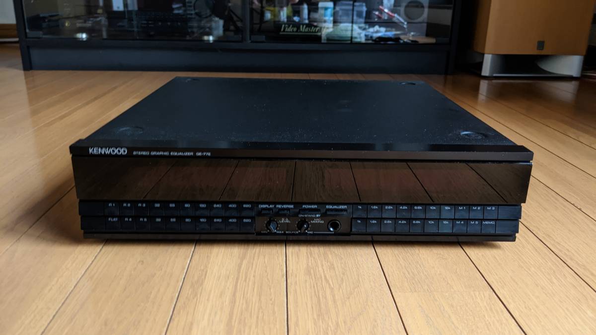 KENWOOD GE-77E 14バンド グラフィック イコライザー 2ch スペクトラム