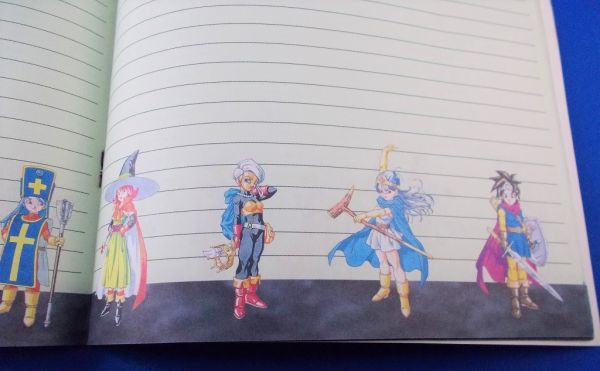 未使用 SFC版ドラゴンクエストⅢ そして伝説へ… B5ノート 鳥山明 未使用 SFC版ドラゴンクエストⅢ そして伝説へ… B5ノート 鳥山明