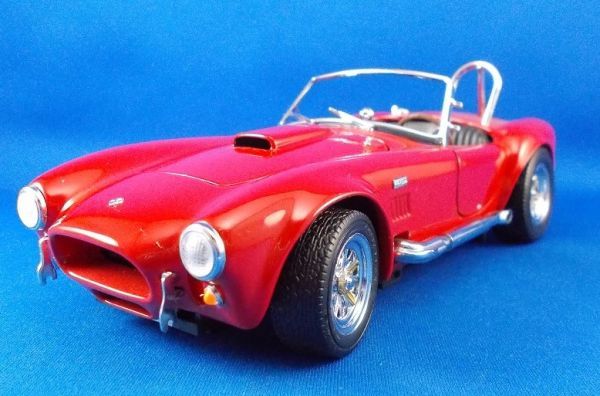 1/18 Revellshe ruby Cobra 427SC Revell 1988 year minicar lack of equipped present condition goods Shelby Cobra 427SC