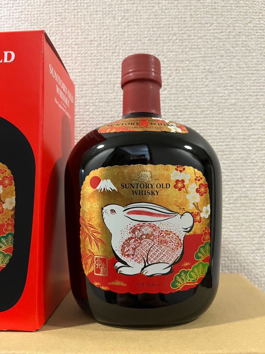 サントリーウイスキーオールド 卯歳ラベル 6本セット 酒 | endageism.com