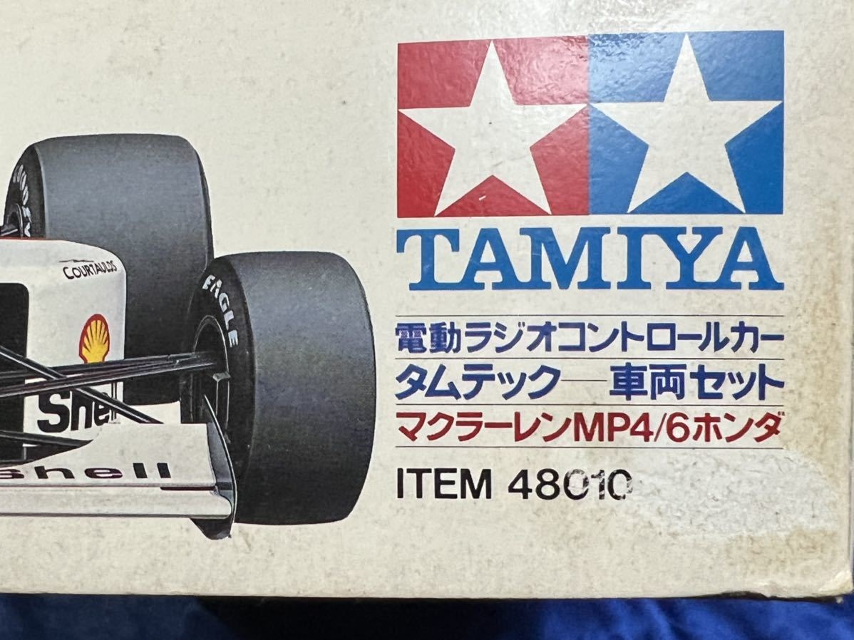 絶版 レア タミヤ タムテック マクラーレンMP4/6 ホンダ 車両セット 