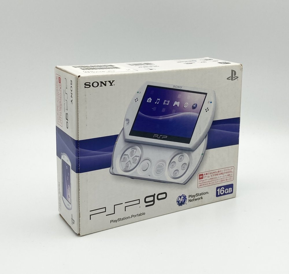 即出荷】 PSP プレイステーション ポータブル パール ホワイト PSP-3000PW ソニー インタラクティブエンタテインメント 未使用品 