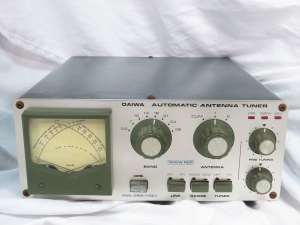 DAIWA CNA-1001 3.5MHz-30MHz 500W オートアンテナチューナー DAIWA CNA-1001 3.5MHz-30MHz 500W オートアンテナチューナー