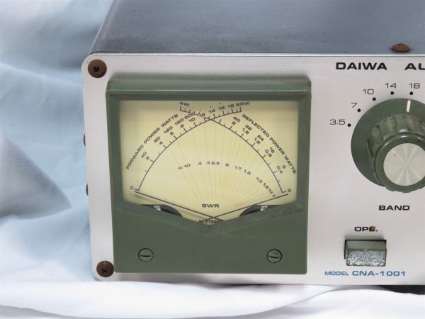 DAIWA CNA-1001 3.5MHz-30MHz 500W オートアンテナチューナー DAIWA CNA-1001 3.5MHz-30MHz 500W オートアンテナチューナー
