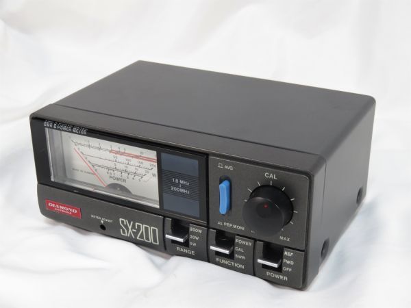 第一電波工業 SX-200 SWR＆パワー計 1.8～200MHz HF/50M/144M_画像4