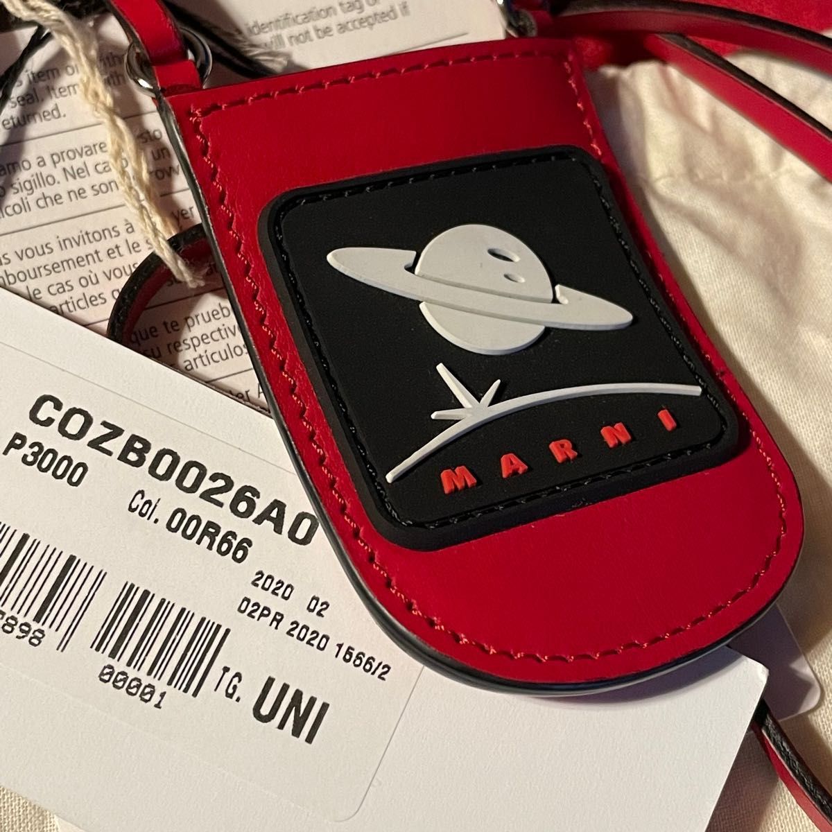 まとめ買いでお得 sale!【新品】MARNI マルニ トリコジップケース