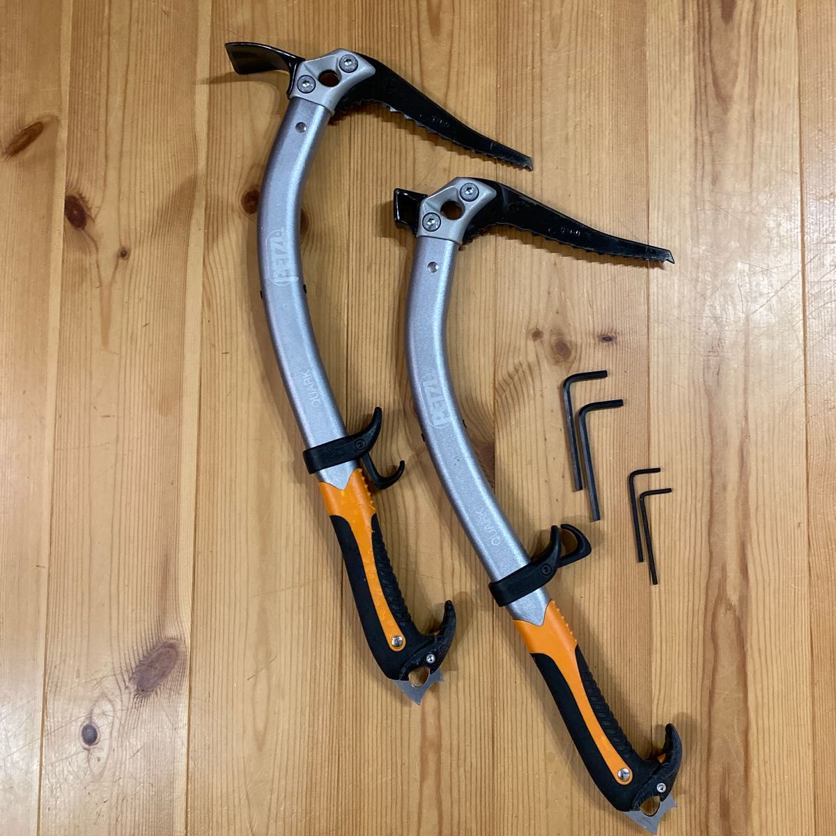 通販 ペツル クオーク 旧型 ハンマーアッズセット 登山用品 - www