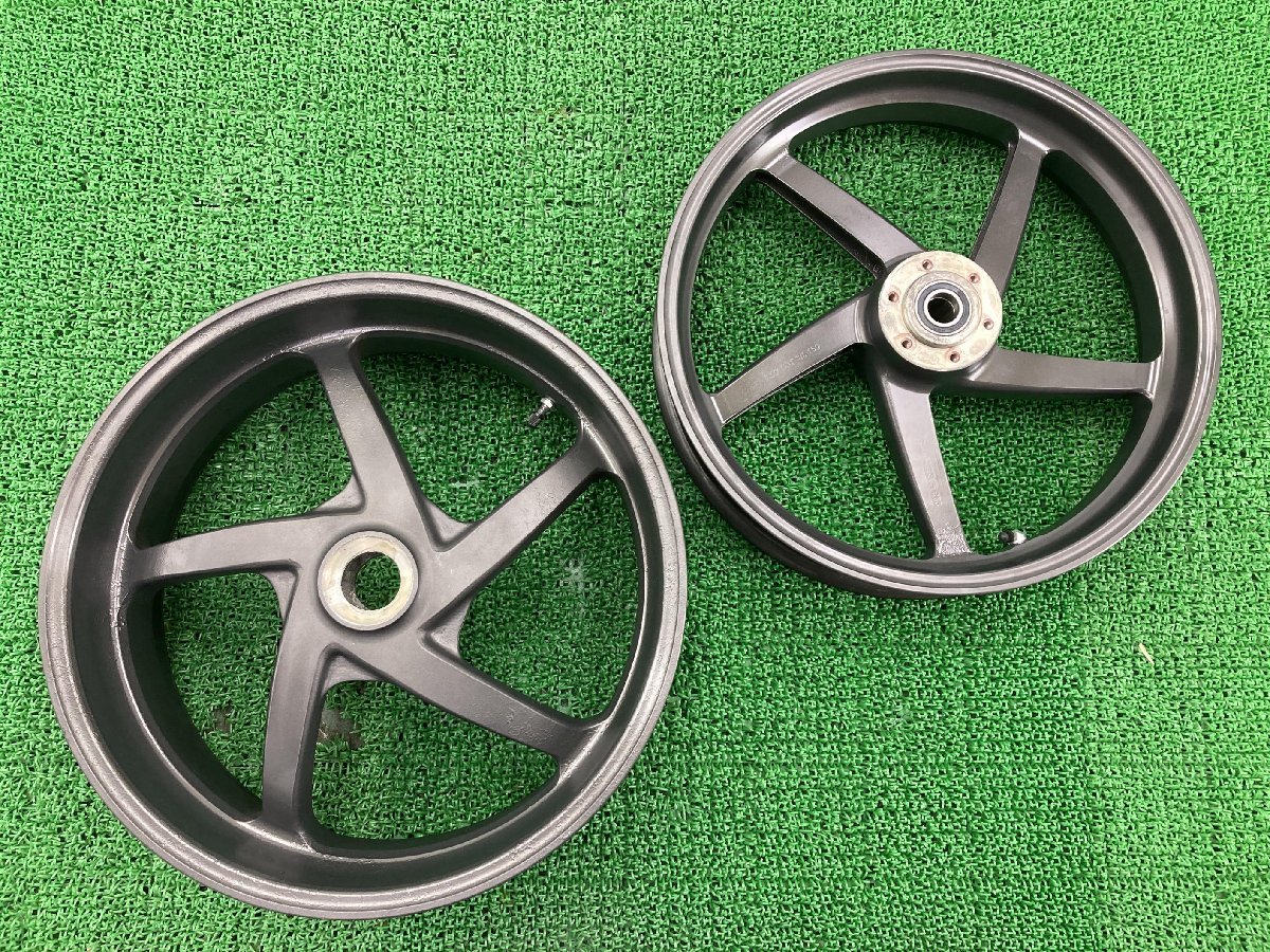 在庫一掃 998 ホイール 前後 灰 ドゥカティ 純正 中古 バイク 部品 748