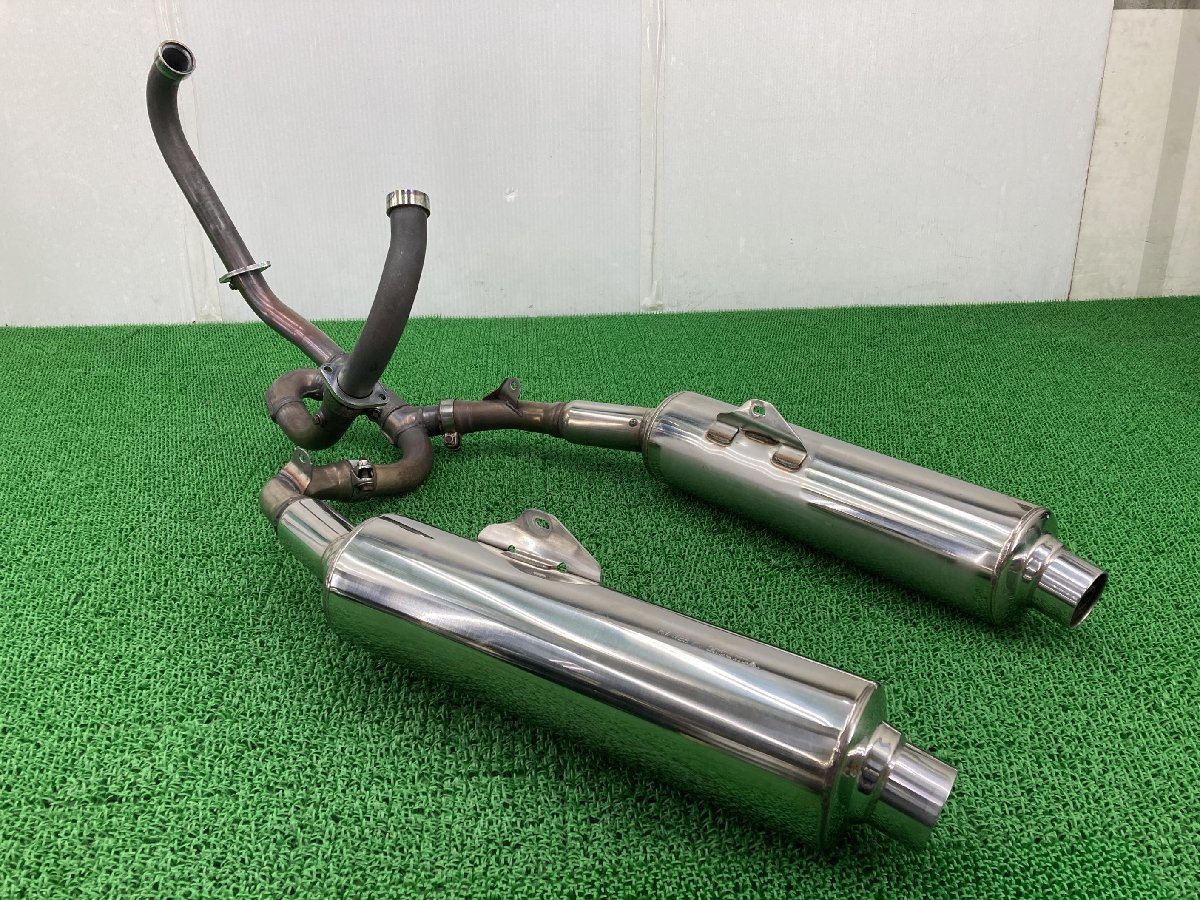 VTR1000F サイレンサーマフラー 右 MBB E2 ホンダ 純正 中古 バイク