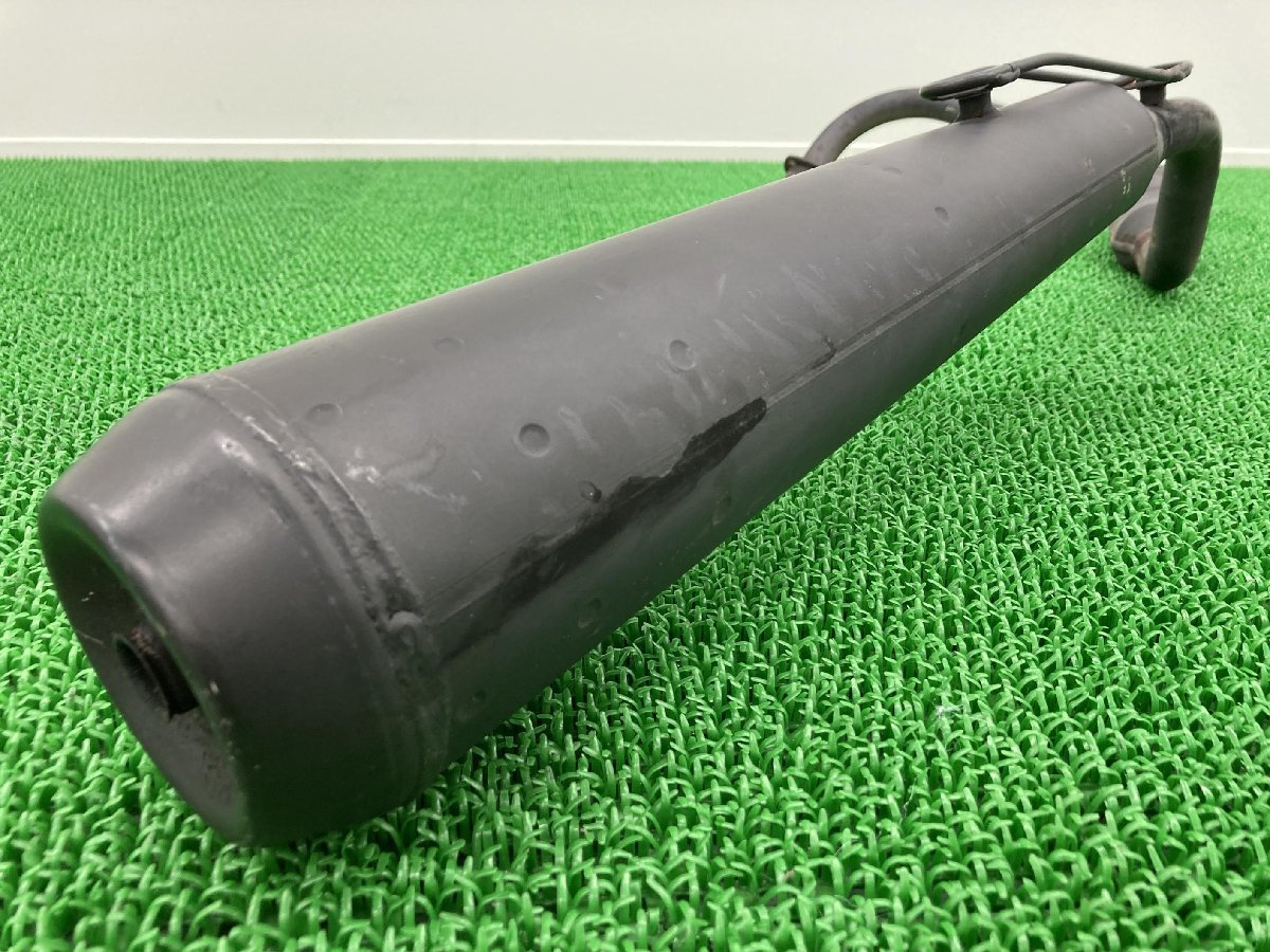 エイプ50 マフラー GEY K1 ホンダ 純正 中古 バイク 部品 AC16