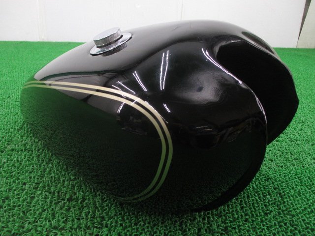 売れ筋】 ビッグ W650 W400 6.3㍑ 純正タンク コック付き バフ無