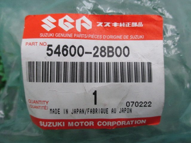 アドレスV100 スピードメーターギア 54600-28B00 在庫有 即納 スズキ 純正 新品 バイク 部品 車検 Genuine ギャグ GAG アドレス100_54600-28B00