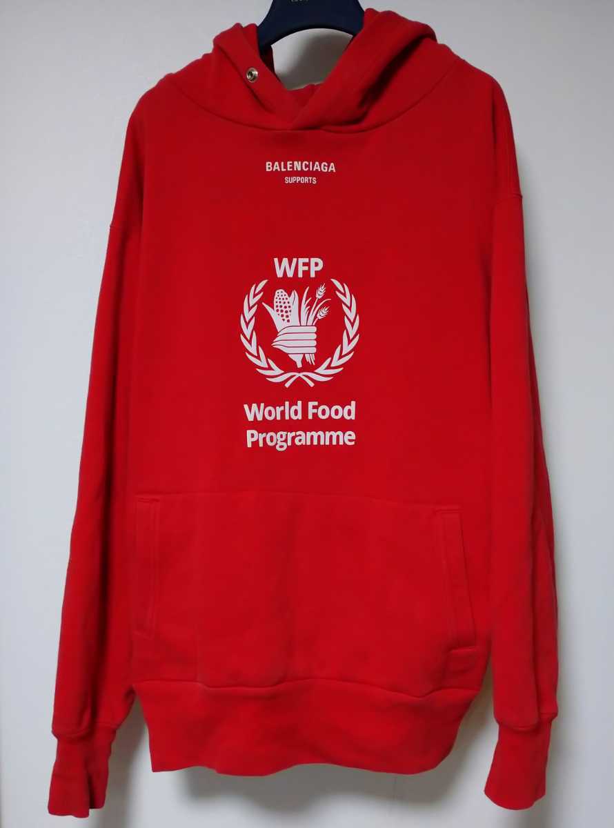 BALENCIAGA WFP パーカー-