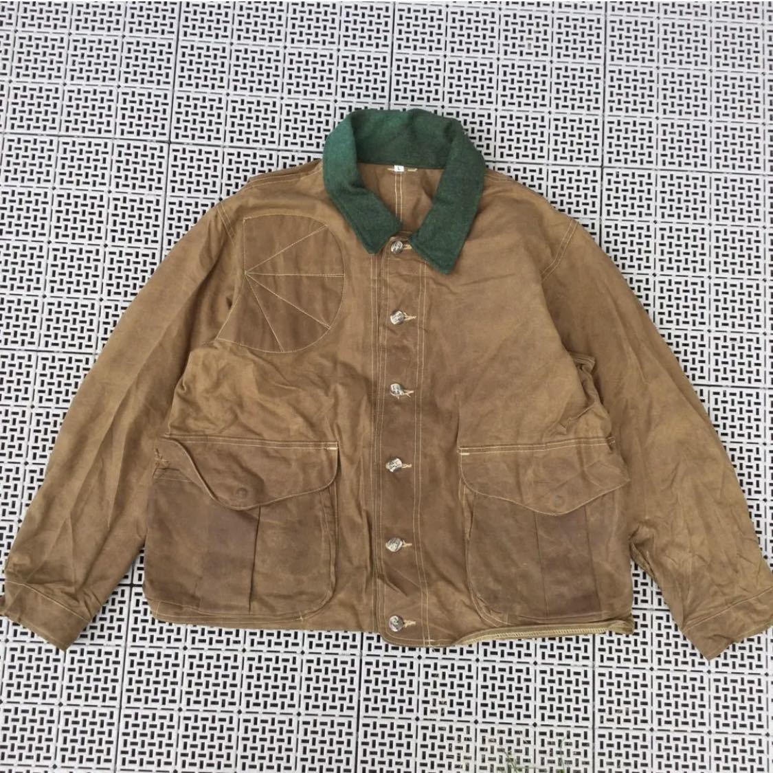 Yahoo!オークション - フィルソンUSA 製FILSON オイルドジャケット70s...