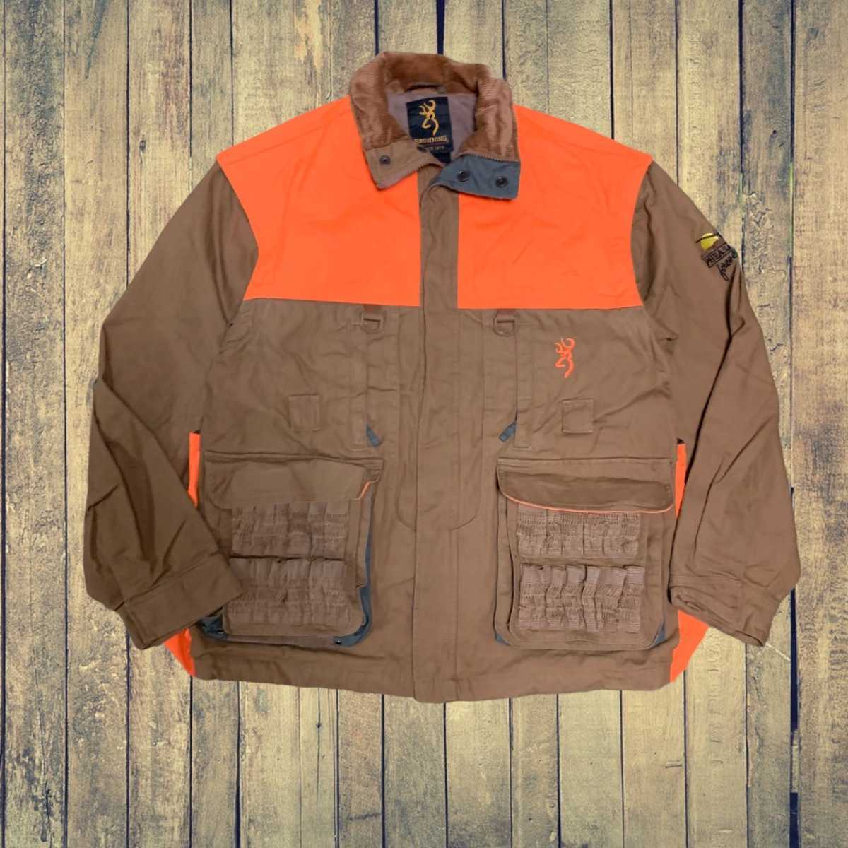 Browning(USA)ビンテージダックハンティングジャケット | BROWING