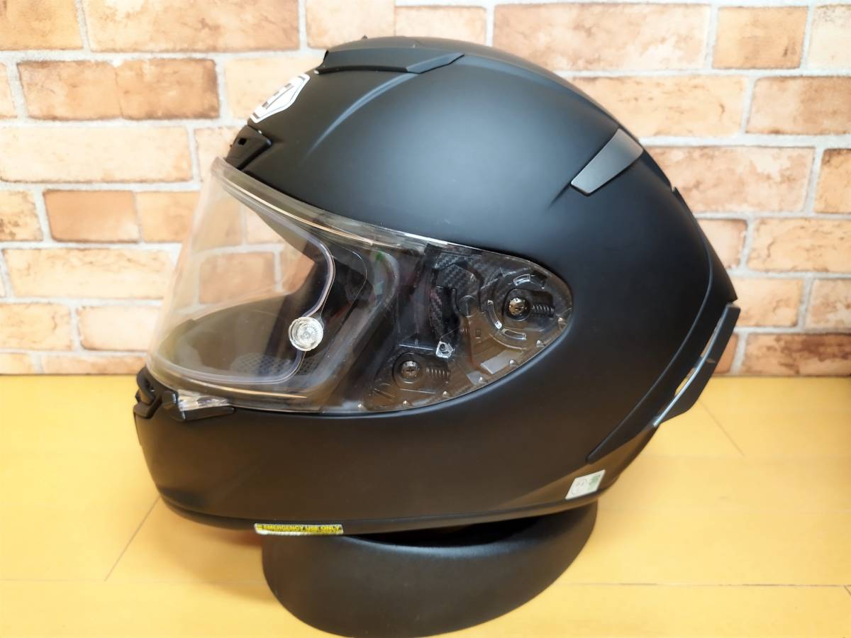 SHOEI ショウエイ X-Fourteen エックス ヘルメット フェイス 超美品