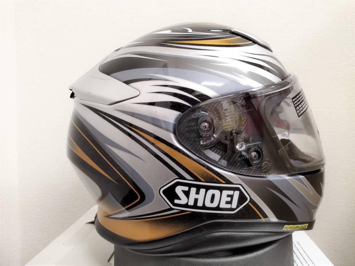 今日の超目玉】SHOEI ショーエイ フルフェイス インシジュン Z-7