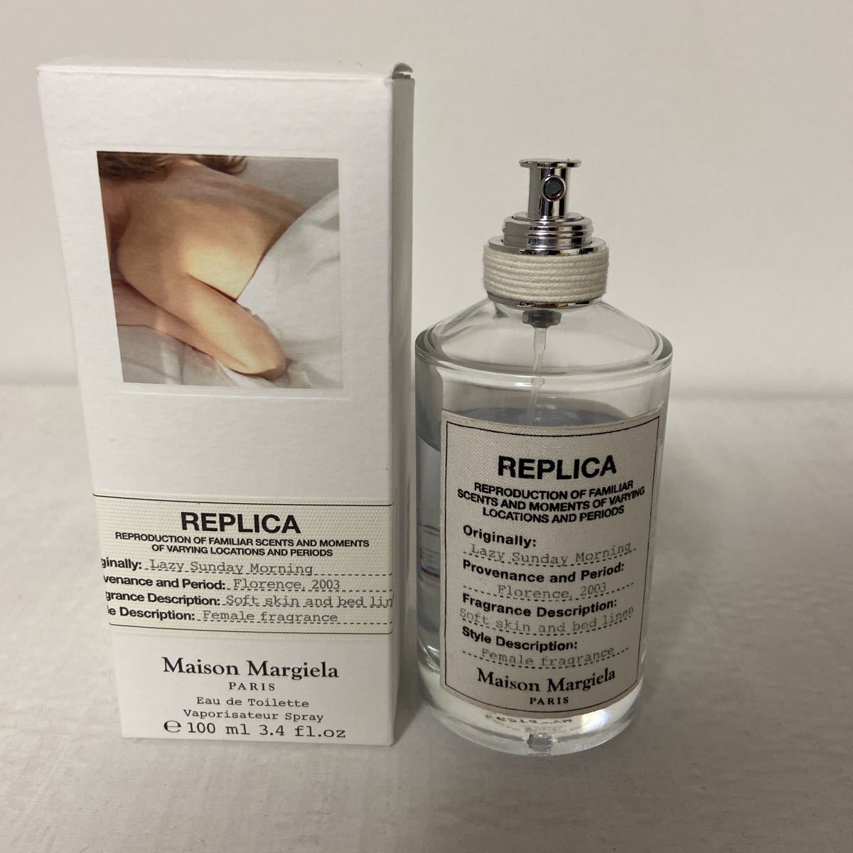 オープニング REPLICAメゾンマルジェラ 香水レプリカ レイジーサンデーモーニング10ml