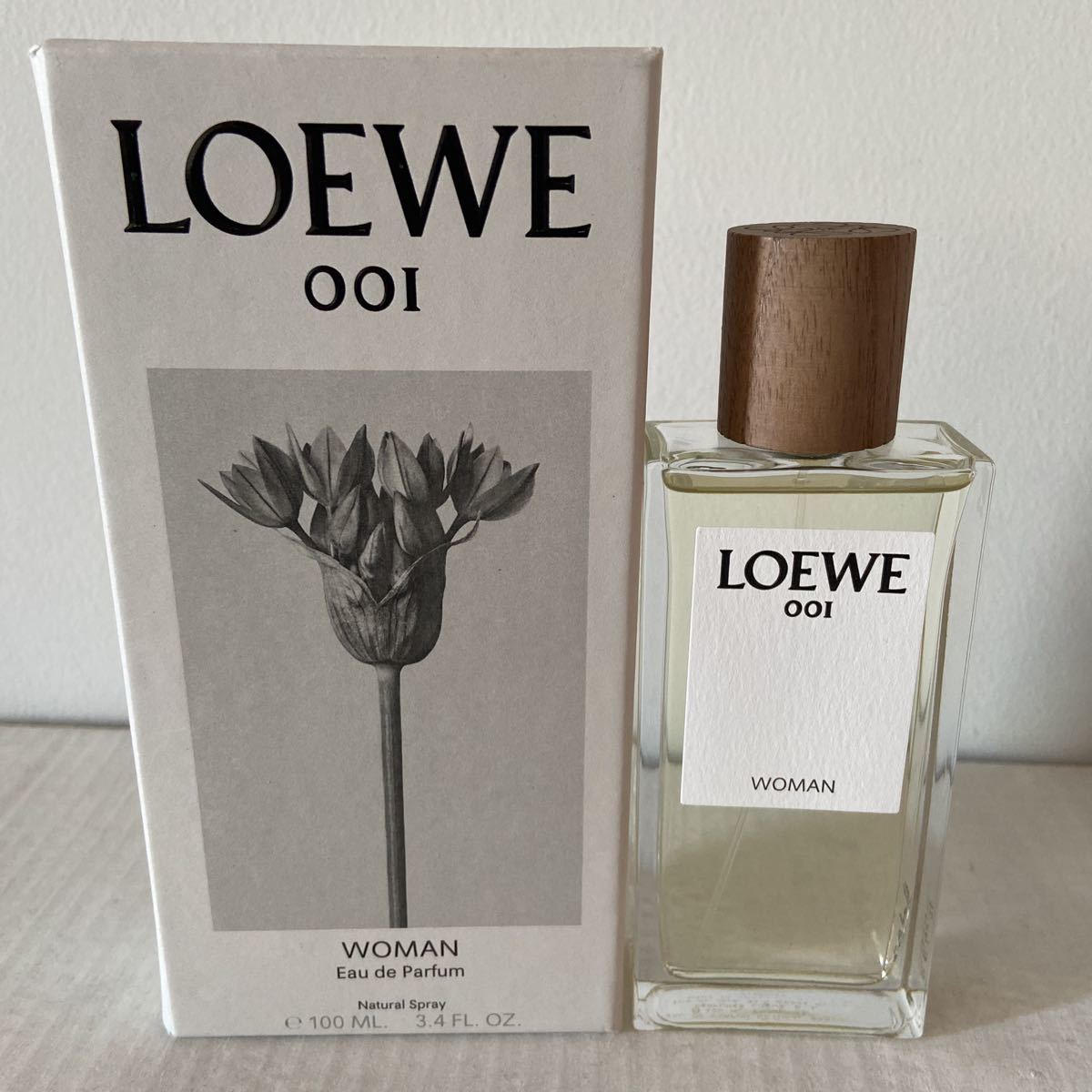 新品 ロエベ LOEWE 001 ウーマン オードパルファム 100ml EDP