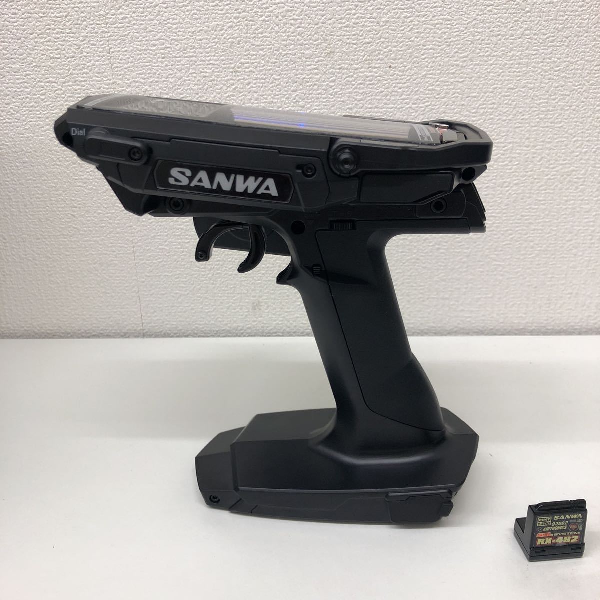 Yahoo!オークション - サンワ M17 送受信機 中古 Yahoo!オークション - サンワ M17 送受信機 中古