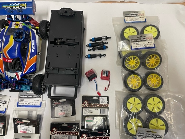 ヤフオク! - Kyosho 京商 ミニインファーノ09 エンジンバギー...