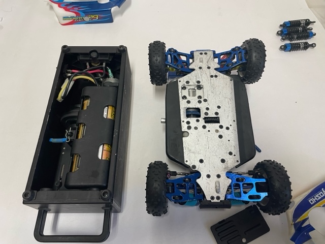 ヤフオク! - Kyosho 京商 ミニインファーノ09 エンジンバギー...