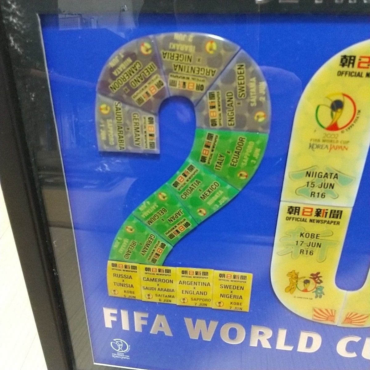 【未使用】2002FIFAワールドカップ ピンバッジセット 非売品