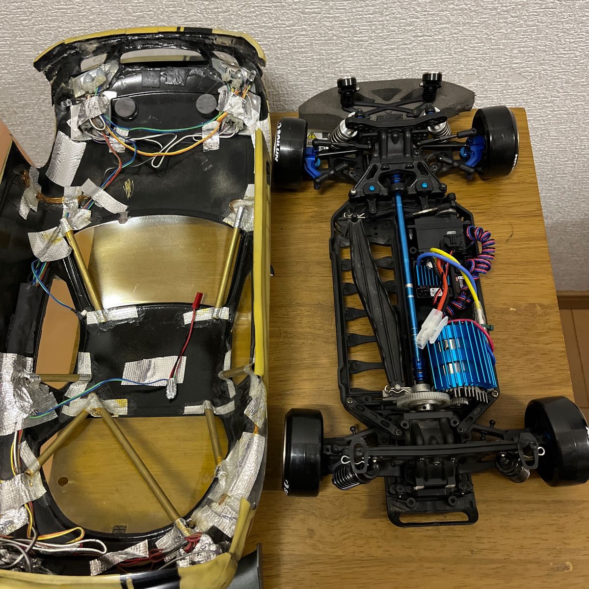 売筋品 ヨコモ1/10ドリフトラジコン www.doblemagnum.com