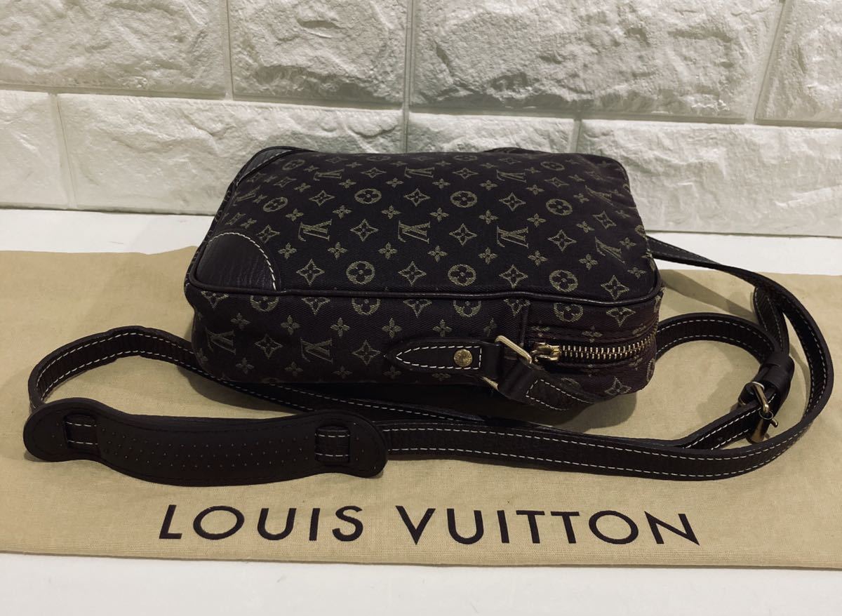 LOUIS VUITTON 超美品 ルイヴィトン モノグラム ミニラン 斜め掛け