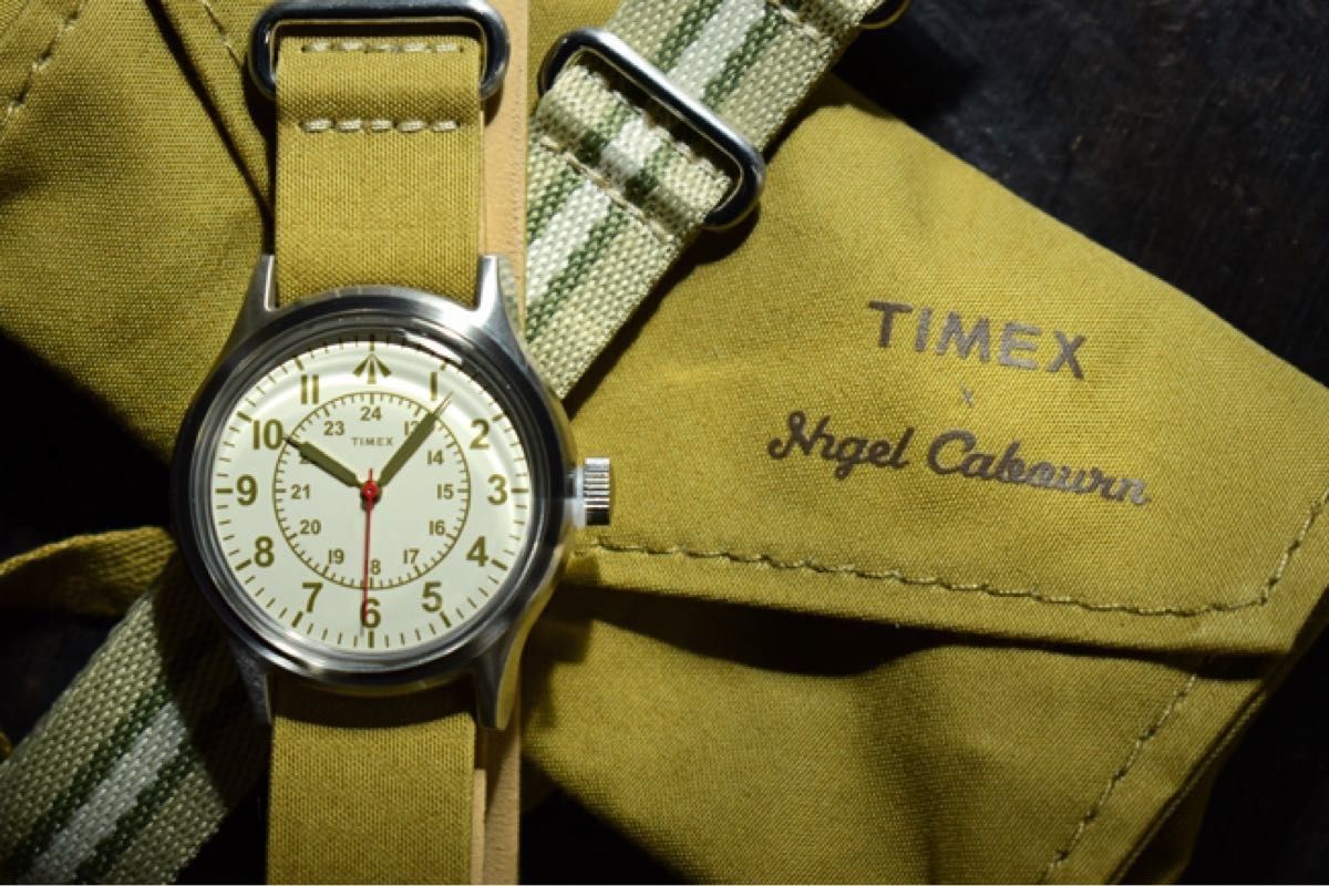 Nigel Cabourn/TIMEX DESERT WATCH 2022AW腕時計 クォーツナイジェル