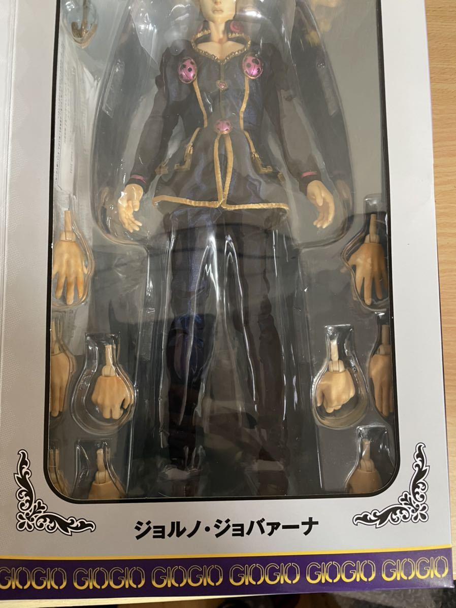 未開封品】RAH ジョルノ・ジョバーナ リアルアクション 未開封品】RAH ジョルノ・ジョバーナ リアルアクション