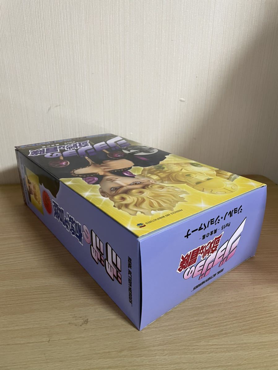 未開封品】RAH ジョルノ・ジョバーナ リアルアクション 未開封品】RAH ジョルノ・ジョバーナ リアルアクション