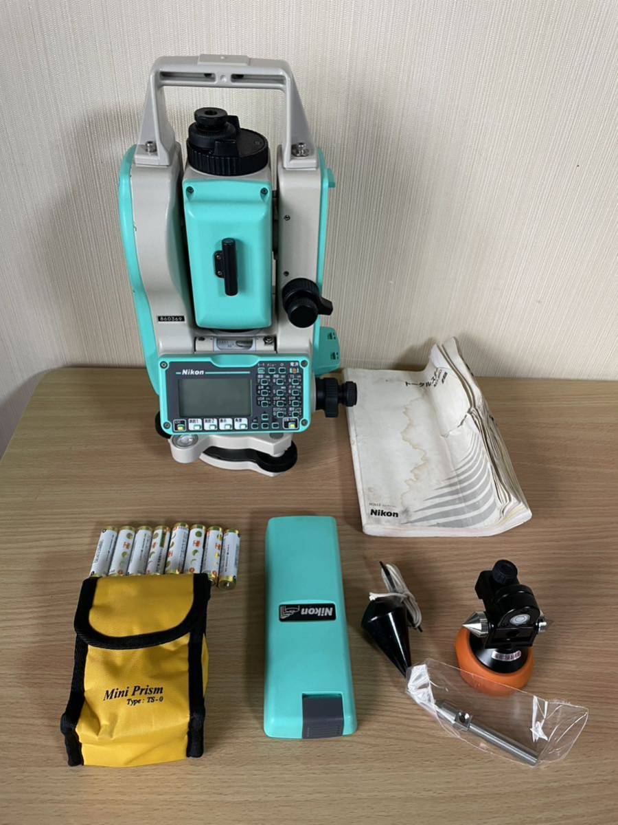 年末のプロモーション ニコン光波 Nikon トータルステーション 測量