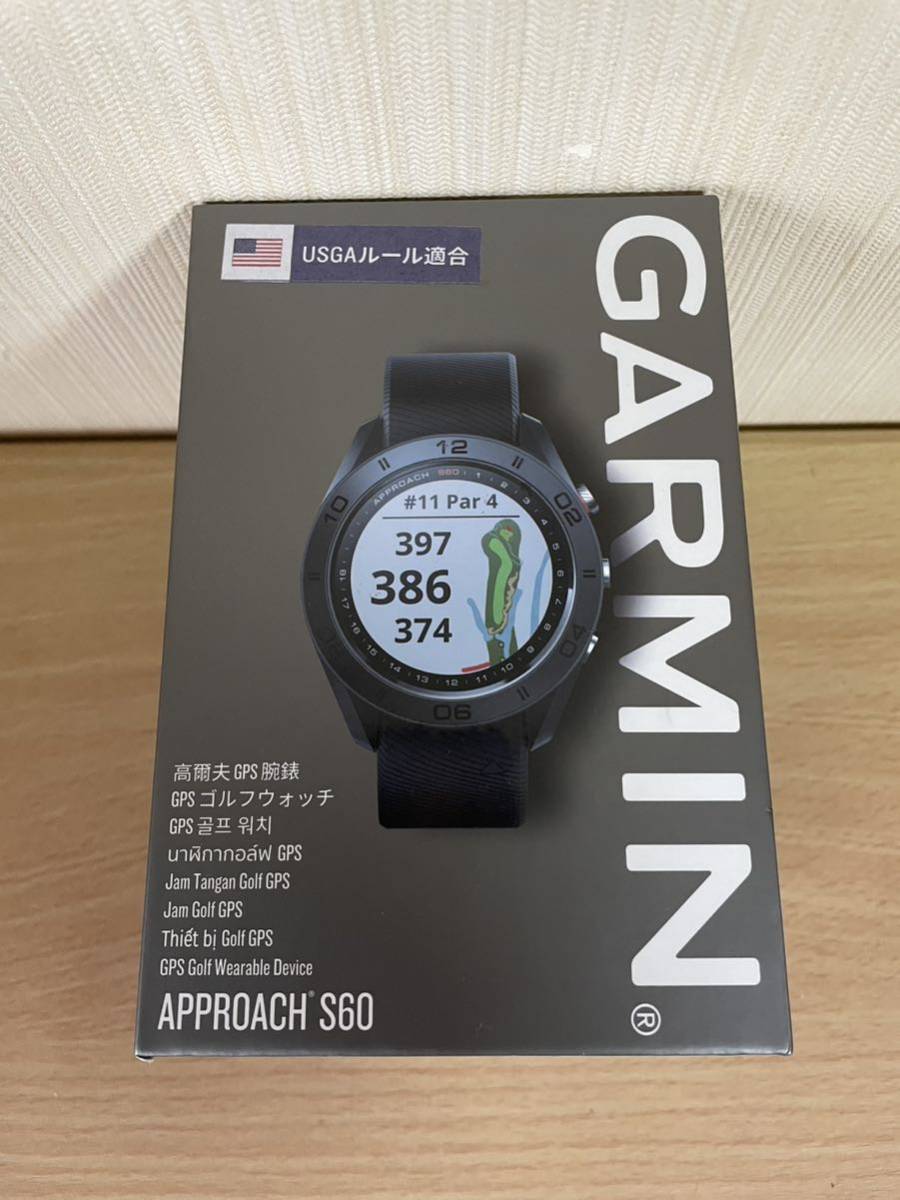 売れ筋がひ！ 【ほぼ未使用品】Garmin Approach S60 GPS ゴルフ