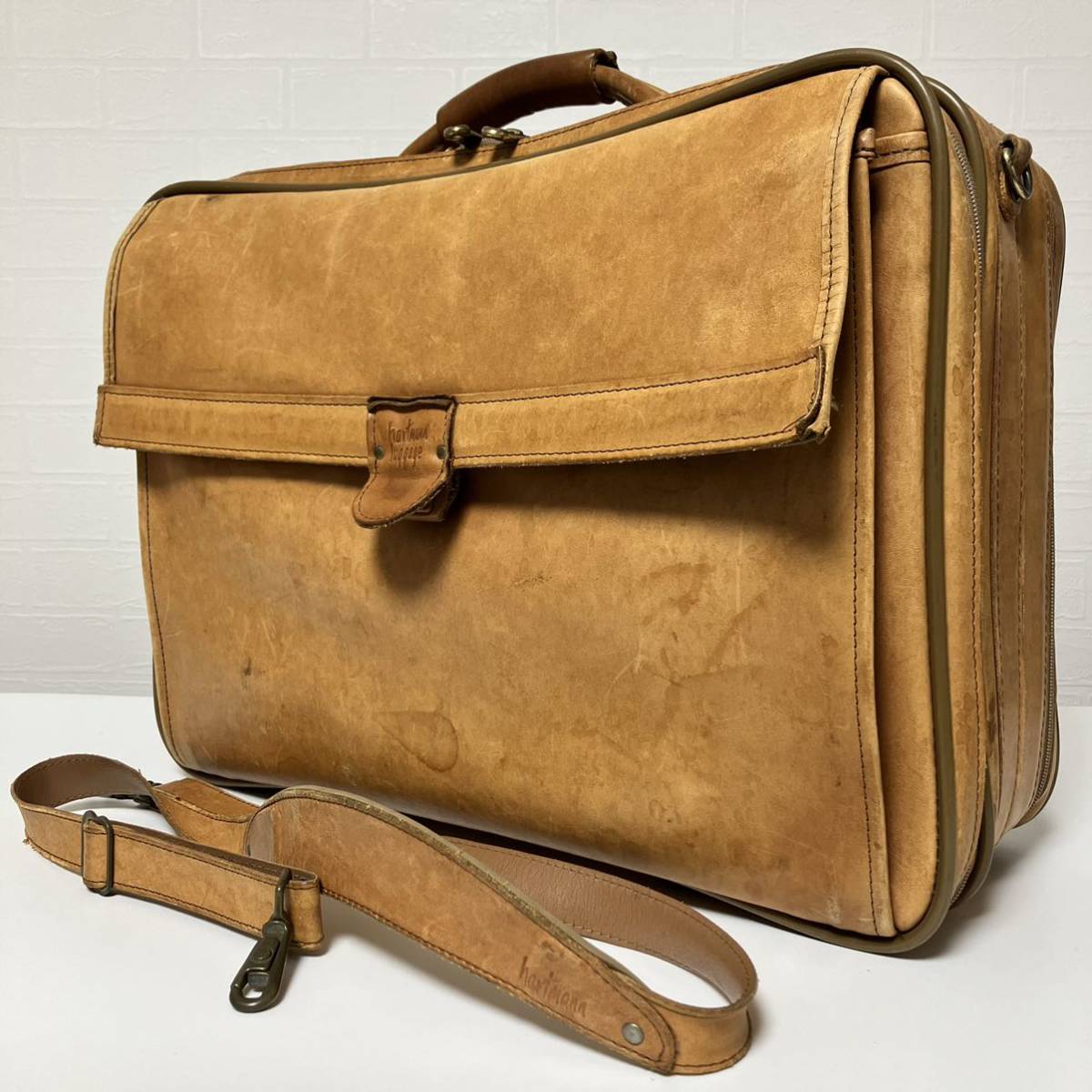 貴重hartmann luggage ハートマン ビジネスバッグ ブリーフ 貴重hartmann luggage ハートマン ビジネスバッグ ブリーフ