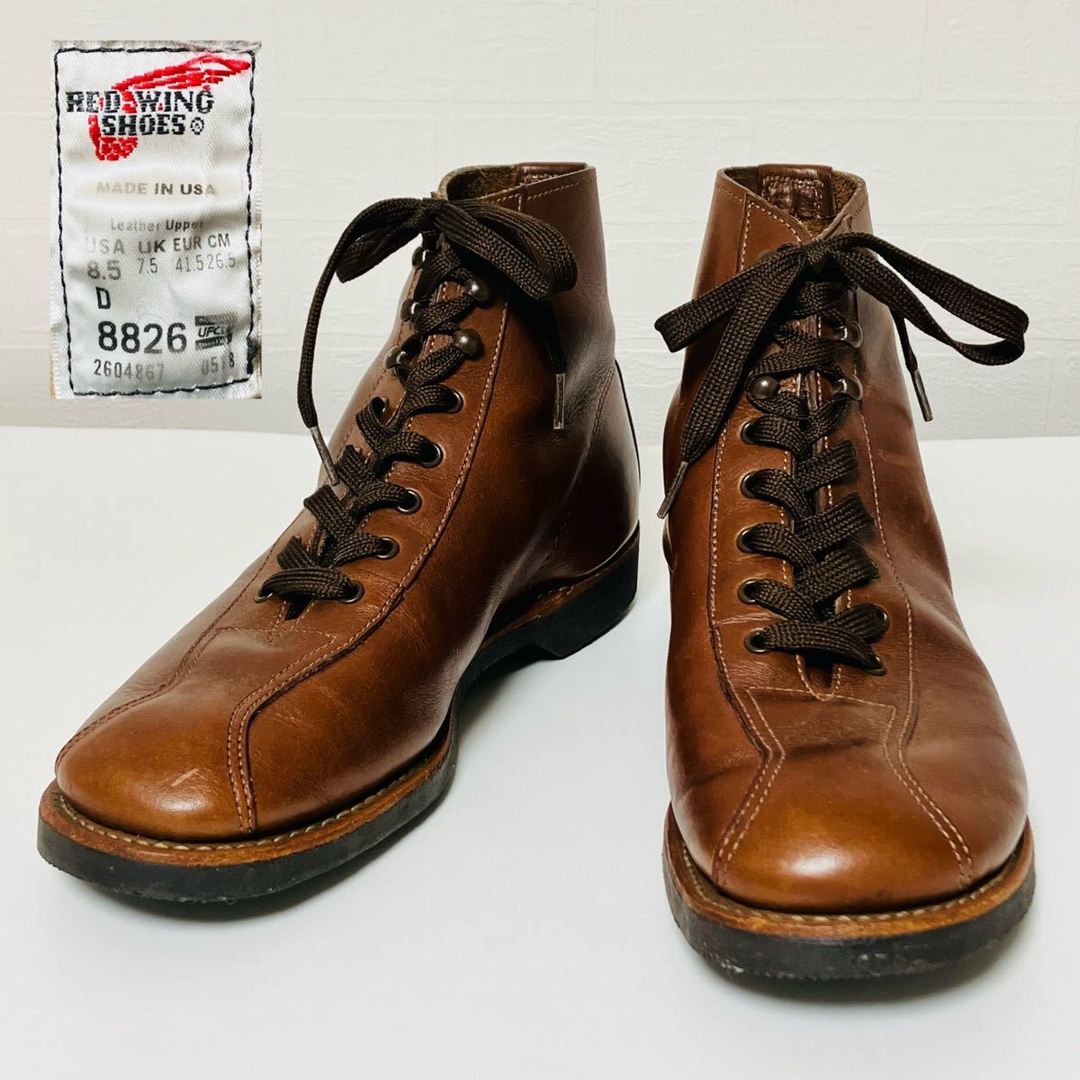 状態良好【送料無料/安心発送】RED WING レッドウィング8826 OUTING