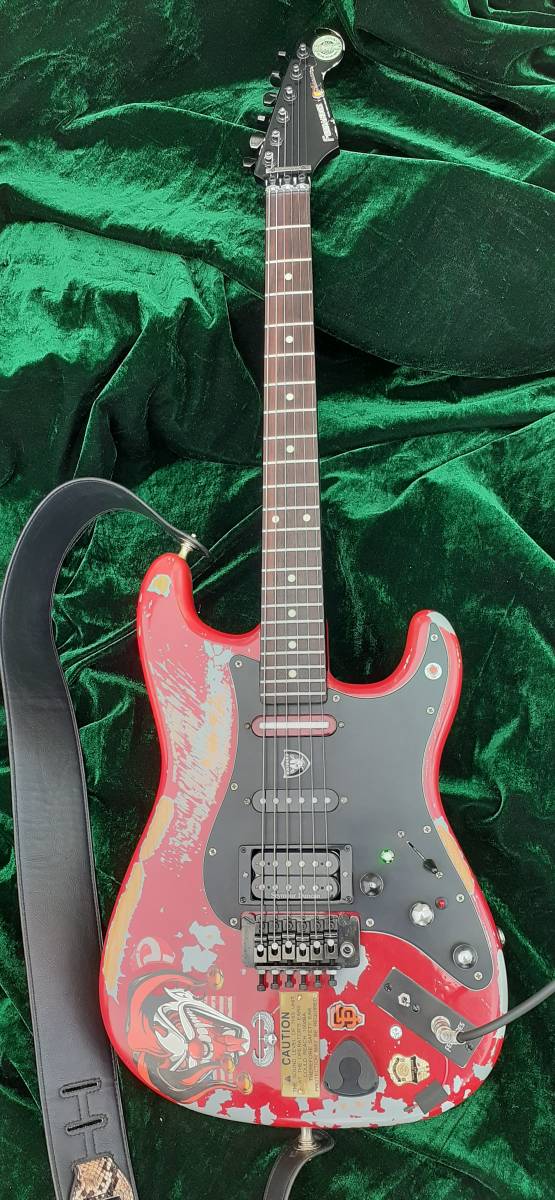 FERNANDES The Function ブラッドギルス仕様-