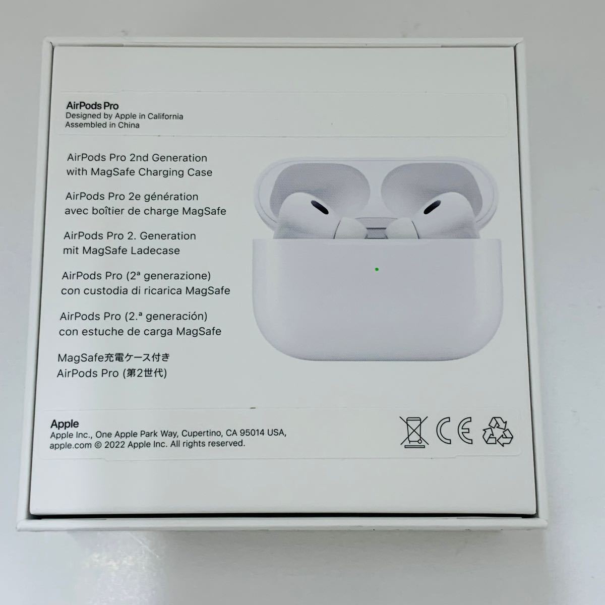 AirPods Pro 第二世代 両耳のみ MQD83J/A-