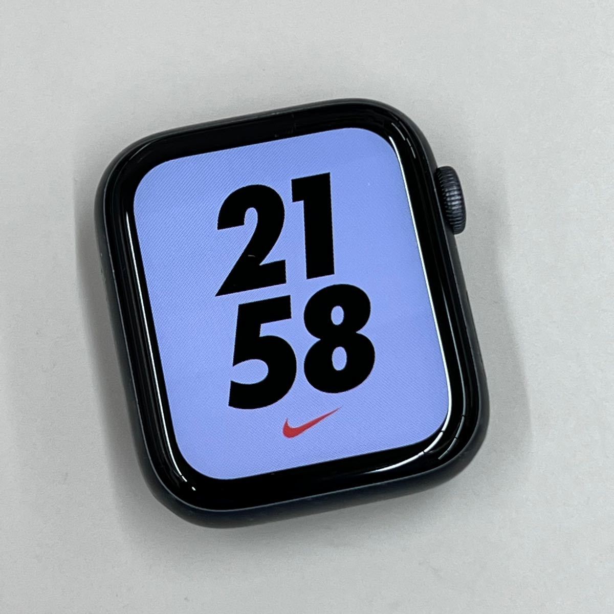 W728 Apple Watch Series4 44mm Nike GPSモデル スマートウォッチ