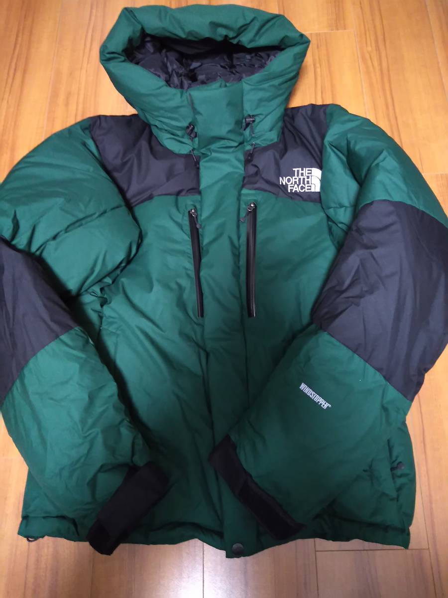 新作モデル FACE 美品 THE THE NORTH FACE ダウンジャケット Baltro