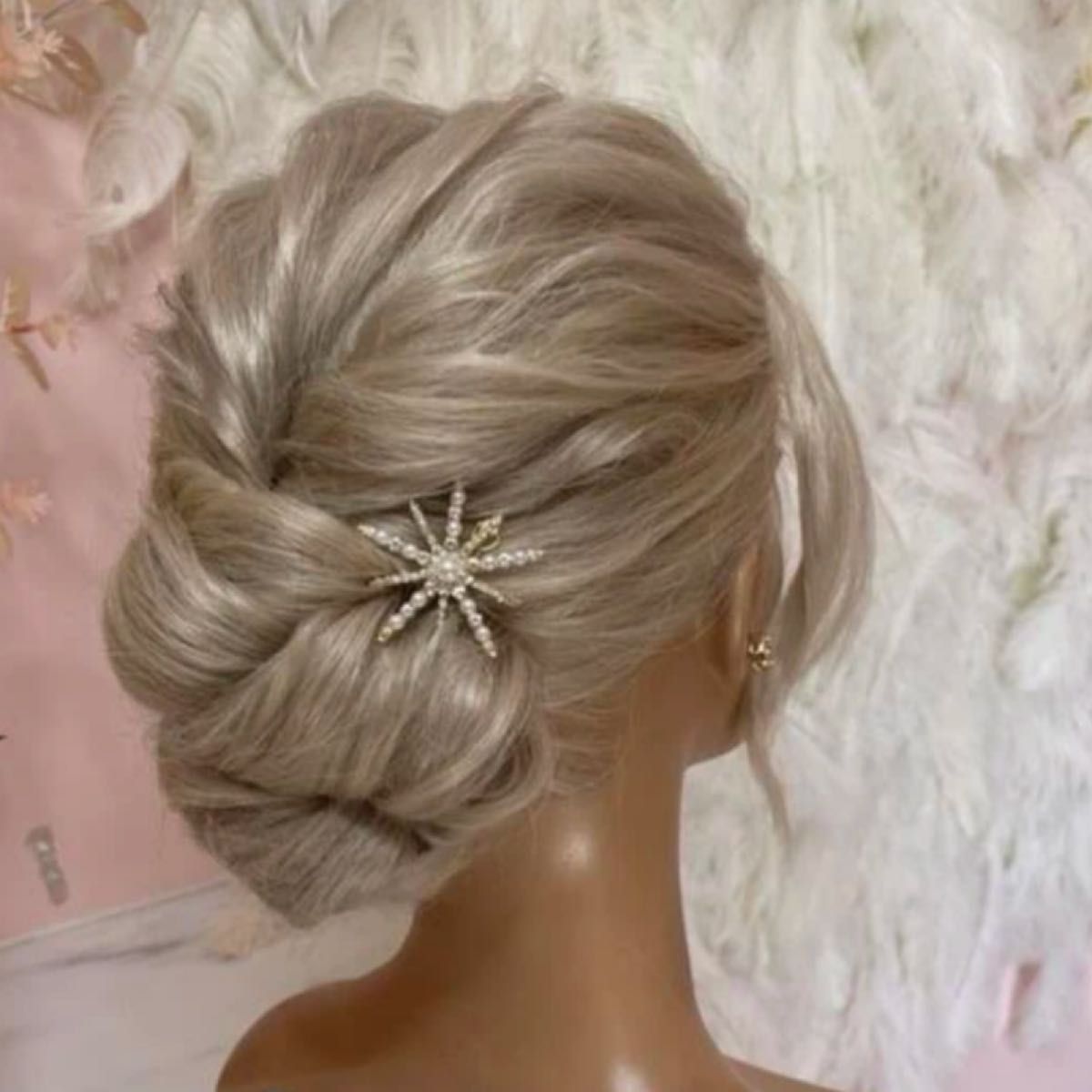 シシィスター エリザベート ヘアクリップ バレッタ 2個セット
