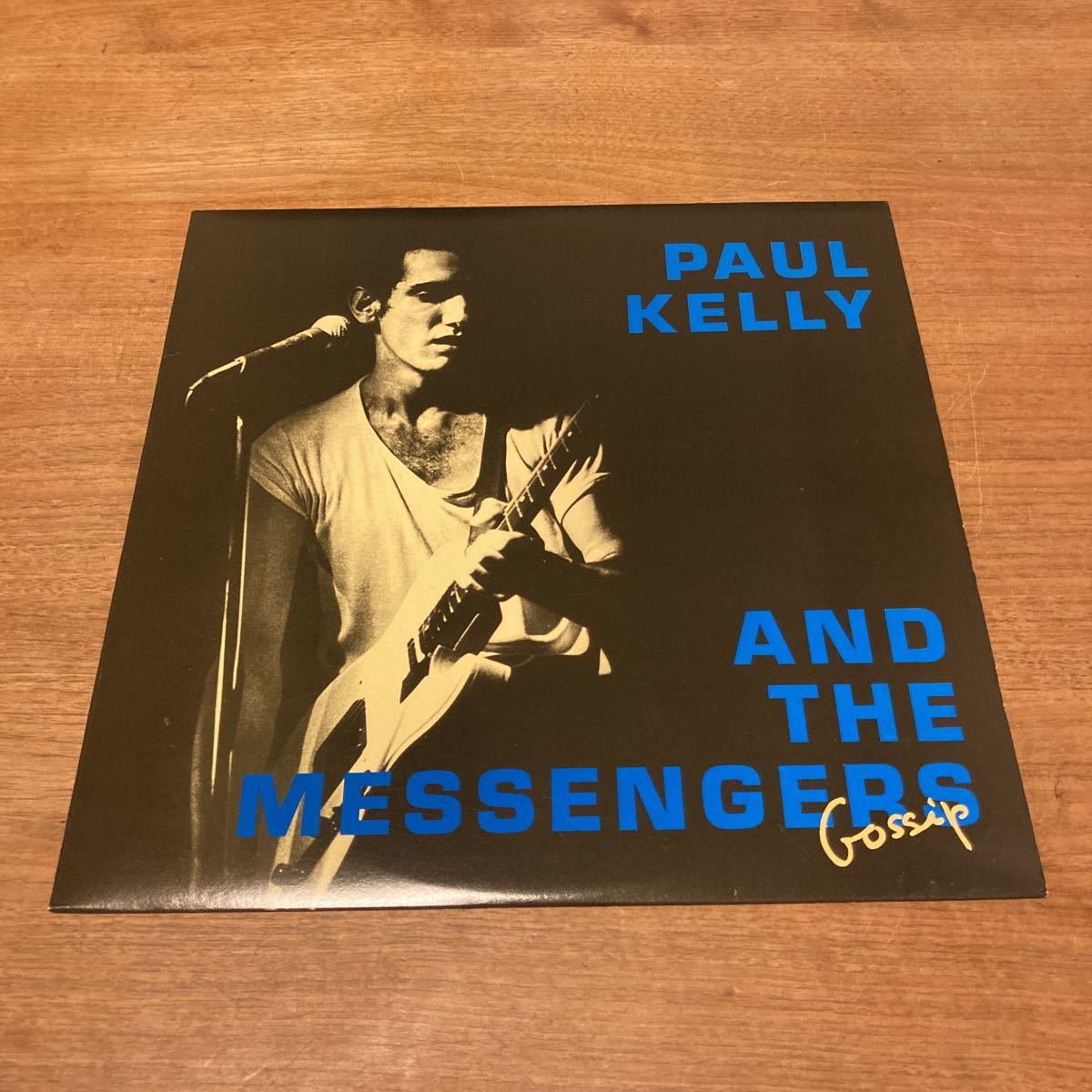 日本盤 レア Paul Kelly And The Messengers Gossip C28Y3219 ポールケリー&メッセンジャーズ_画像1