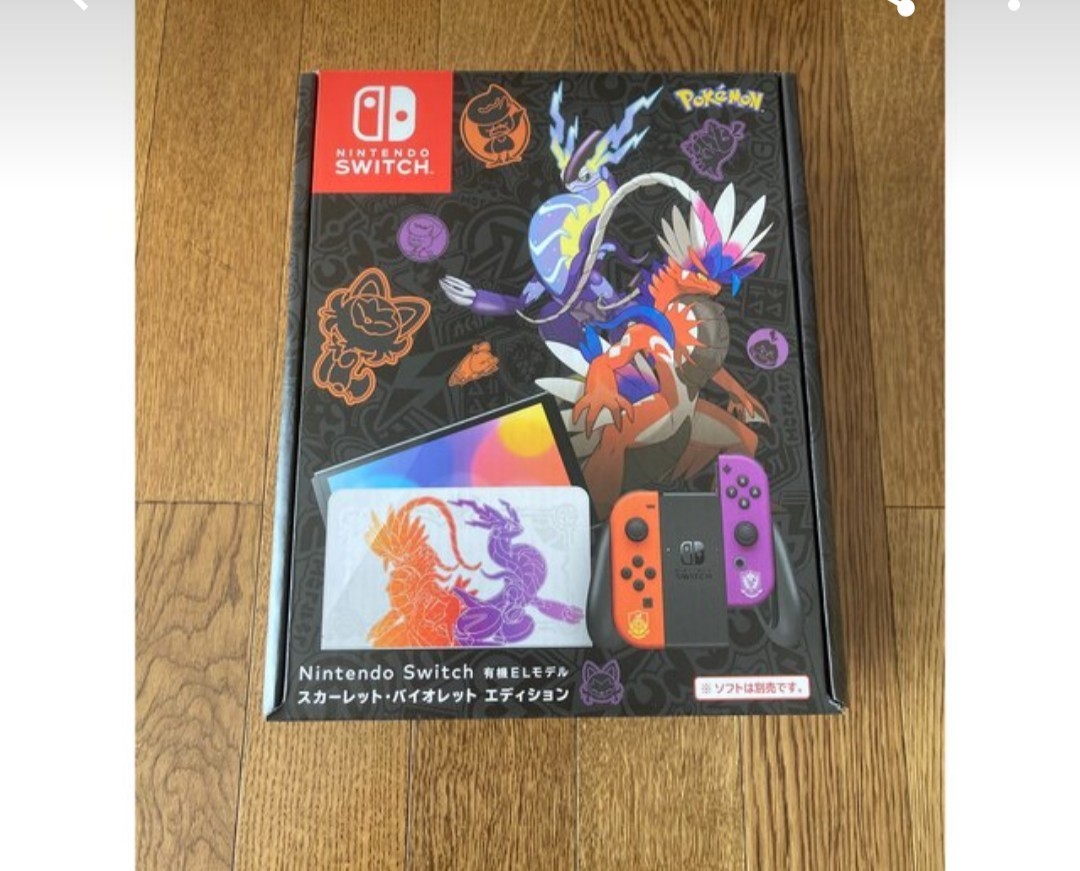 Nintendo Switch 有機el モデル 本体 ポケモン テレビゲーム Switch