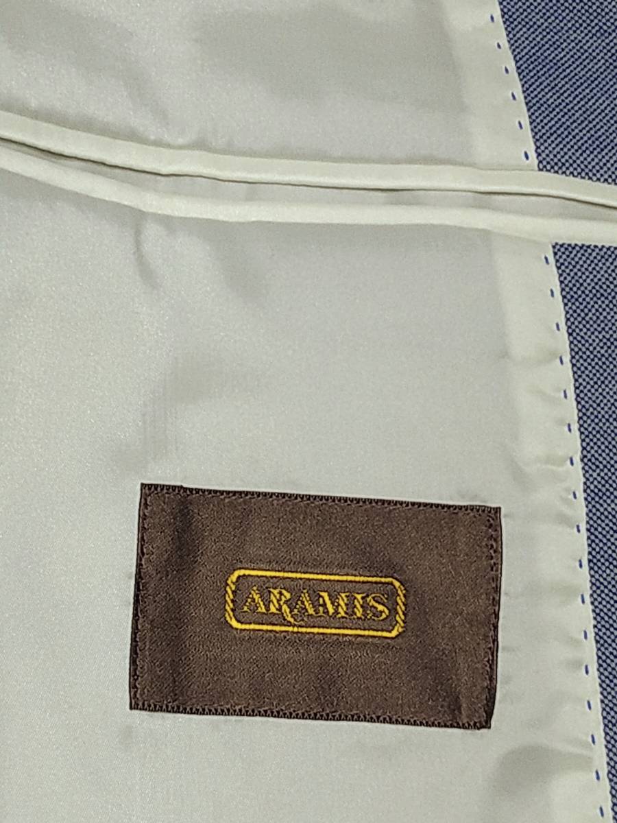 新品未使用！ 定価3.5万 ARAMIS 日本製メンズジャケット サイズLL アラミス_画像4