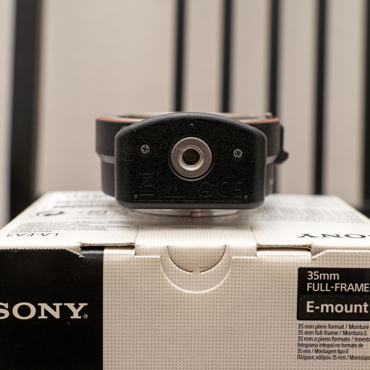 SONY ソニー マウントアダプター LA-EA3 元箱有り
