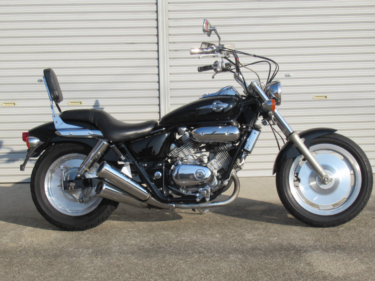 ホンダ バイクシートカバー 張替用 V-TWIN マグナ250 MC29 社 外 92