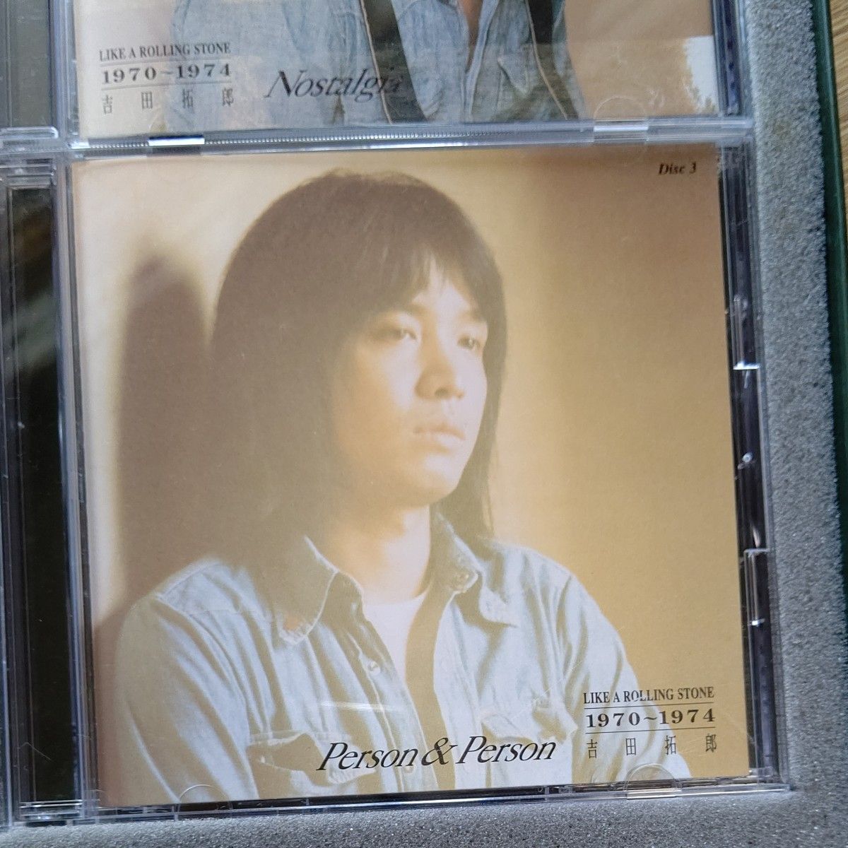 吉田拓郎 CD ４枚組 ブックレット付き 完全生産限定