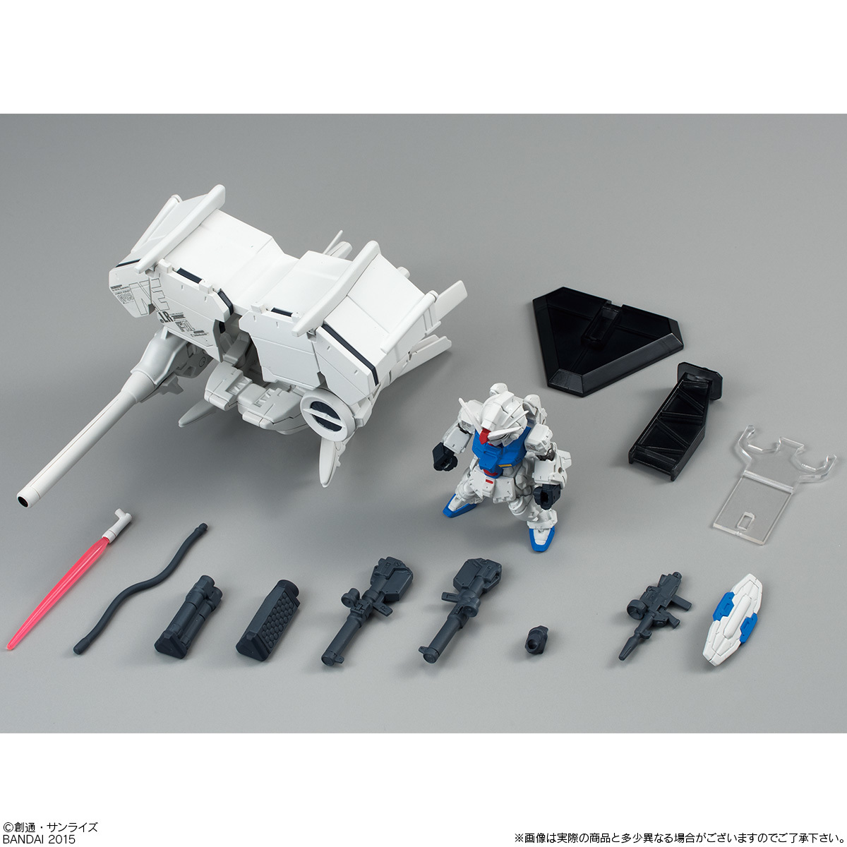 バンダイ　食玩　FW GUNDAM CONVERGE FWガンダムコンバージ EX07 RX-78 GP03 DENDROBIUM (デンドロビウム） 新品未開封品_画像10