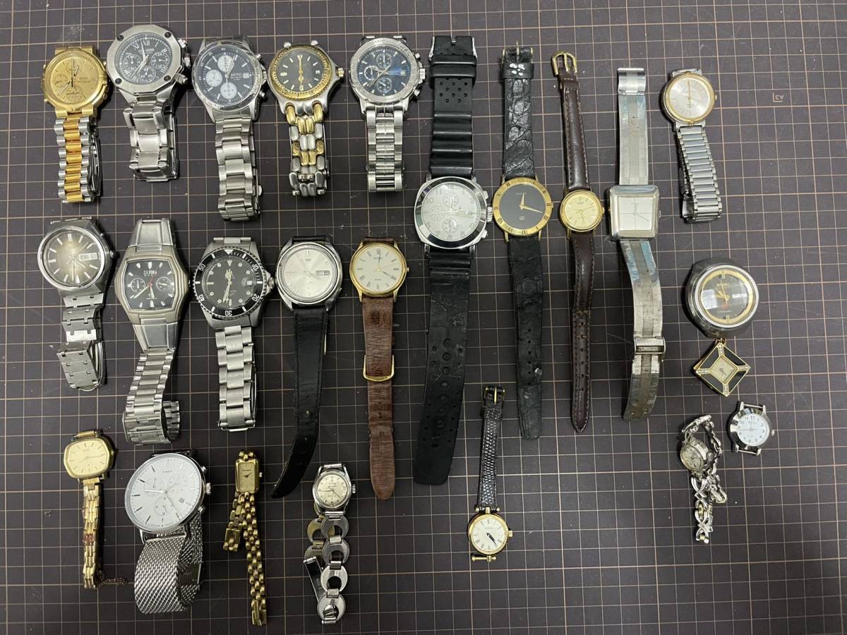 ヤフオク! - 腕時計 セイコー シチズン カシオ他 自動巻き ま...